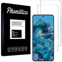 Phonillico® Gehard glas voor Google Pixel 8 PRO [Pack 2]