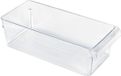 Famanu - Koelkast organizer, Kunststof (SAN) BPA-vrij, transparante, M/3,1l (31,0 x 14,0 x 9,0 cm)