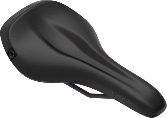 Ergon SM E-Mountain Core Prime Zadel Heren M/L Zwart