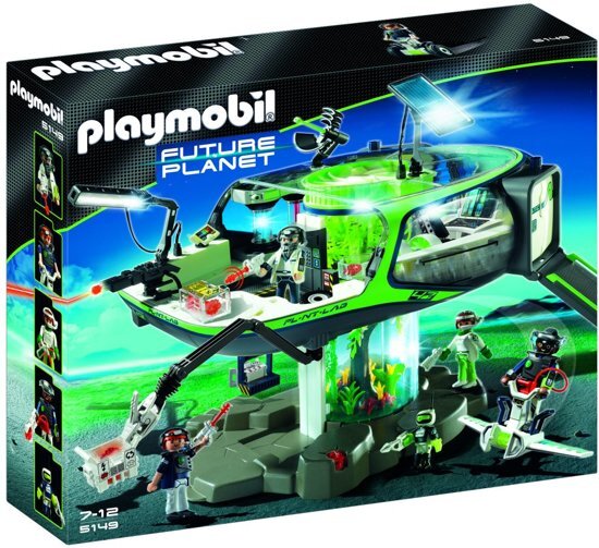 playmobil E-rangers Ruimtebasis - 5149