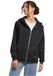 Build Your Brand By290-ladies Fluffy Zip Hoody Sweatshirt à capuche pour femme (1 pièce)
