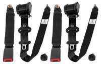 Ceinture de sécurité 2 pièces - Ceinture de sécurité automatique 3 points