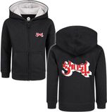 Ghost Metal-Kids - Logo Kinder vesten zwart Katoen -