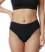 Shapetape Slip menstruel avec dentelle - Sofie - Noir - Taille S