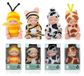 Mini Baby Doll Set 4-delig pour Enfants avec Conception Réaliste