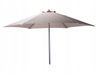 Koopman Parasol - Tuinparasol - Taupe - Polyester - 230 cm
