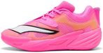 Puma All-Pro Nitro 2 Showtime Basketbalschoenen Mannen Maat 45 Poison Pink-Bright Aqua-Lime Squeeze