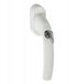 Hoppe Atlanta Frame Crank met sleutel - Wit