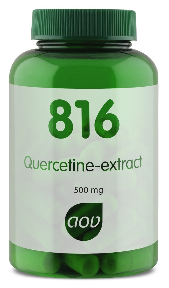 AOV 816 Quercetine Extract Capsules 60st