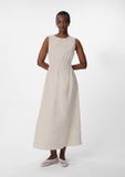 Comma Lange poplin jur