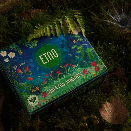Etno Theeset ETNO, 40 stuks