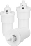 VEVOR Waterfilter Vervangingsset 3 Stuks 150l voor Waterfilterkan 6216 Wit