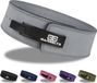 Barbelts Lever Belt 10mm - Powerlift Riem - Grijs - XS
