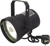 EUROLITE Par-36 T-36 Pinspot - Black - With Bulb - Spot Light