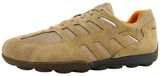 Geox U Snake 2.0 A Chaussures homme pour semelles amovibles à lacets marron loisirs