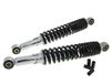 Schokdemperset DEMPER Universele Set Zwart 260 mm - Fietsen, Scooter, Bromfiets