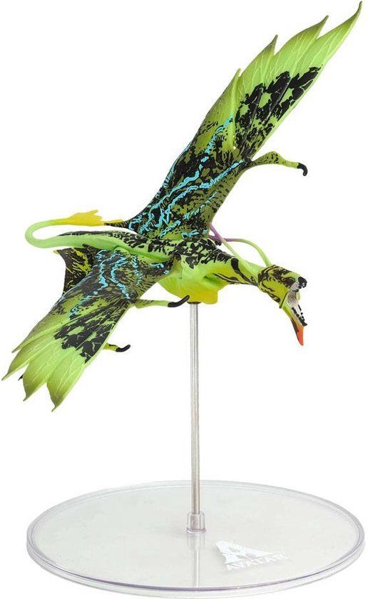 Mcfarlane Avatar W.O.P Action Figure Mountain Banshee - Green Banshee