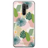 ERT GROUP mobiel telefoonhoesje voor Xiaomi REDMI 9 origineel en officieel erkend Babaco patroon Plants 012