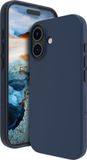 Dbramante1928 Iceland Ultra D3O Mag Hoesje voor iPhone 16 - Blauw