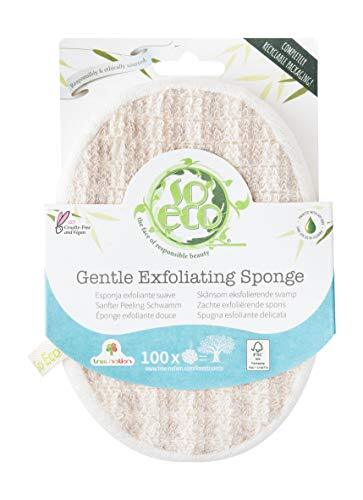 So Eco Dus eco-zachte exfoliërende spons