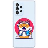1001 coques Samsung Galaxy A53 5G Shiba ninja bedrukt siliconen hoesje