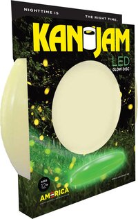 KanJam - Led Frisbee - Wit - PVC - 29 cm