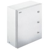 Weidmüller KEBI QL 504022 S2B0 Boîtier mural 9 x 400 x 500 x 220 acier inoxydable argent 1 pc(s)