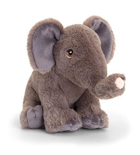 Keel Toys SE6118 18cm Keeleco Olifant 100% Gerecycled 100% Huggable