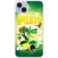 Mojito Forêt Bedrukt siliconen hoesje compatibel met iPhone 14 Plus
