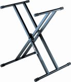 QUIKLOK QL746 Pro Keyboardstandaard – Grote Dubbele X, Verstelbaar, max. 117 kg