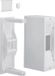 Hager GD102N Kleine verdeelkast Opbouw (op muur), Opbouw (op product) Inhoud: 1 stuk(s)