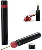 Bouchon de réservoir - Pompe à air - 7S bouchon en liège - Pompe à air professionnelle - Décapsuleur portable - Sans effort - Accessoires de vin élégants pour la maison