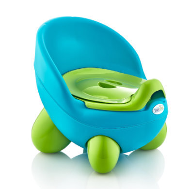 Baby Jem Toilettrainer Blauw Groen groen