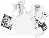 Merkloos / Sans marque Elysium - Foto Printer - Fotoprinter Voor Smartphone - Mobiele Fotoprinter - Fotoprinter Mobiel - Wit