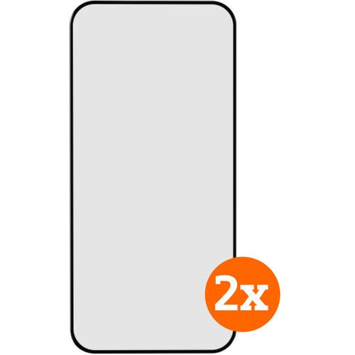 BlueBuilt Apple iPhone 17 Pro Max Screenprotector Glas Duo Pack