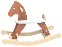 Speedy Monkey Schommelpaard gekleurd