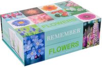 Jeu de mémoire Flowers - Jeu de cartes - Multicolore