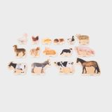 Tickit Houten Huisdieren Blokken
