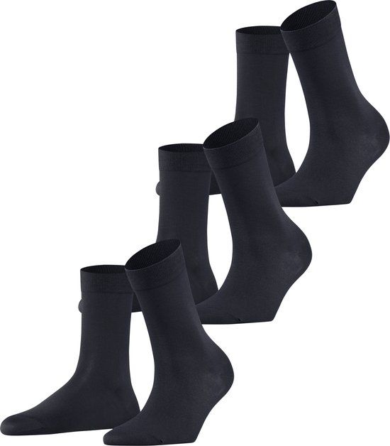 Falke Cotton Touch sokken - 3-pack