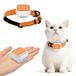 G01 Traceur GPS intelligent et étanche pour animaux de compagnie, 4G/Wi-Fi - S - Orange