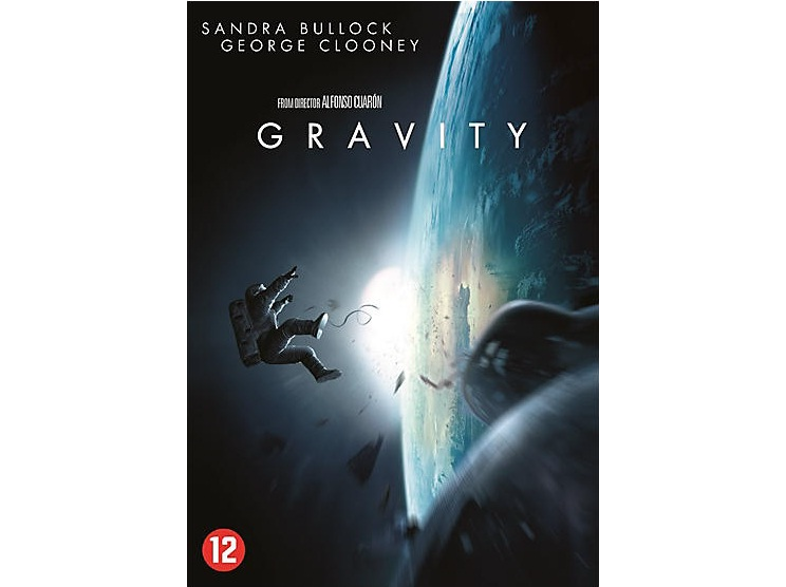 Alfonso Cuarón Gravity dvd