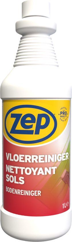 ZEP Vloerreiniger - 1L - Tegel - 3% Waterstofperoxide - 1 stuk(s)