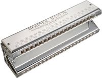 Hohner Orchester bas 78 harmonicas