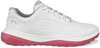 Ecco Dames golfschoenen zonder spikes LT1 wit/bubbegu maat 36