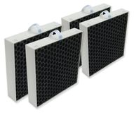Blueair Filtres de remplacement pour la série 5200, 4 pièces, filtre HEPA H13 + charbon actif