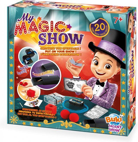 Buki - Magische show - Goocheldoos - Goochelset