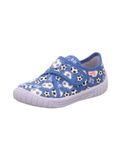 Superfit Jungen BILL Hausschuhe, BLAU/MEHRFARBIG 8400