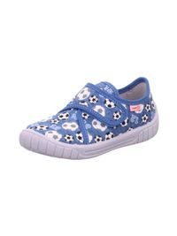 Superfit Jungen BILL Hausschuhe, BLAU/MEHRFARBIG 8400