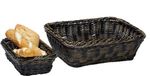 Profiline Buffetmand Profi Line - GN 1/4 x H 6.5 cm - Zwart/Bruin - Set van 2 stuks
