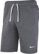 Nike Fleece Park 20 Joggingshort Junior - Maat 140 - donkergrijs - wit